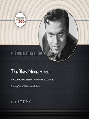 cover image of The Black Museum, Volume 1